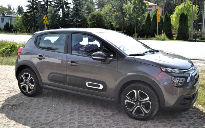 Citroen C3 cena 59900 przebieg: 12000, rok produkcji 2021 z Włoszczowa małe 121